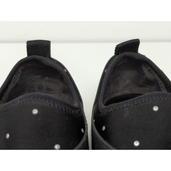 Circus by Sam Edelman Lakyn Sneakers Womens Size 10M Black Neoprene Shoes - Picture 7 of 9